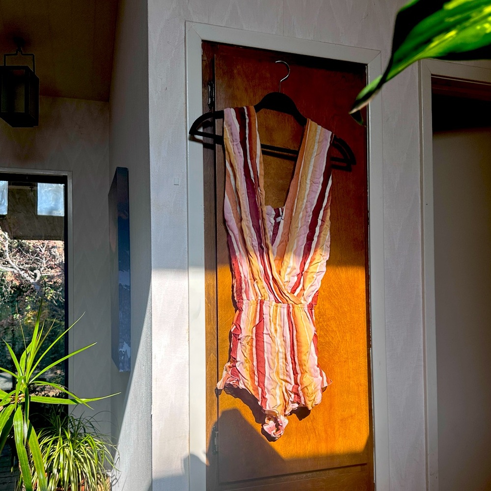 Indah romper size small